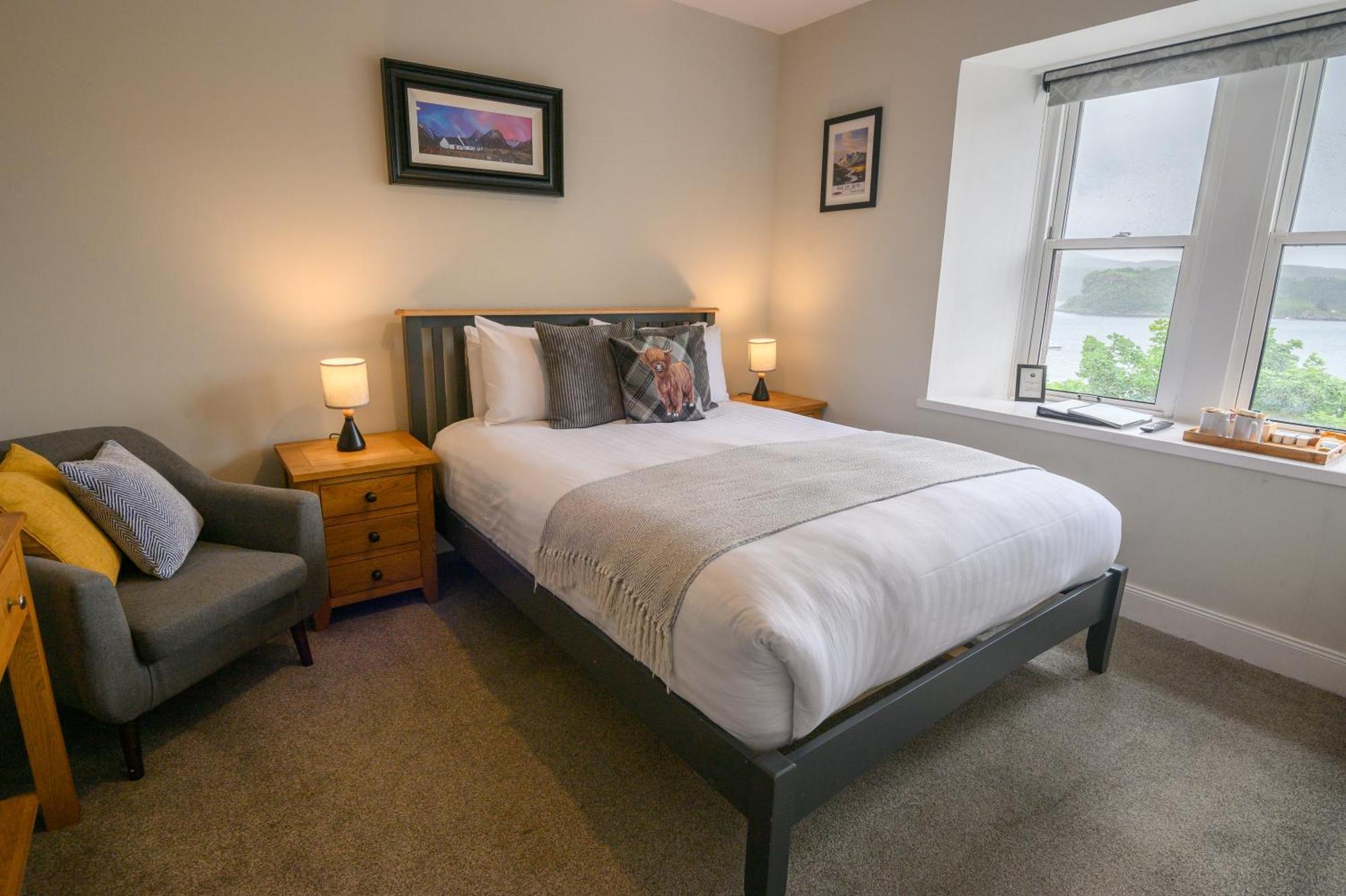Coolin View Hotel Portree Bagian luar foto