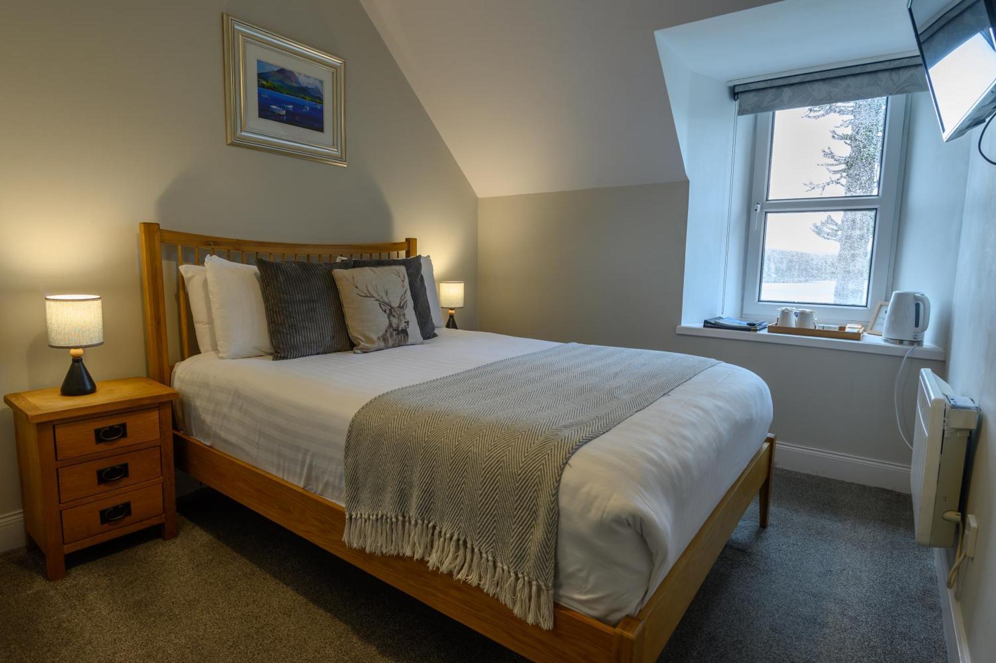 Coolin View Hotel Portree Bagian luar foto