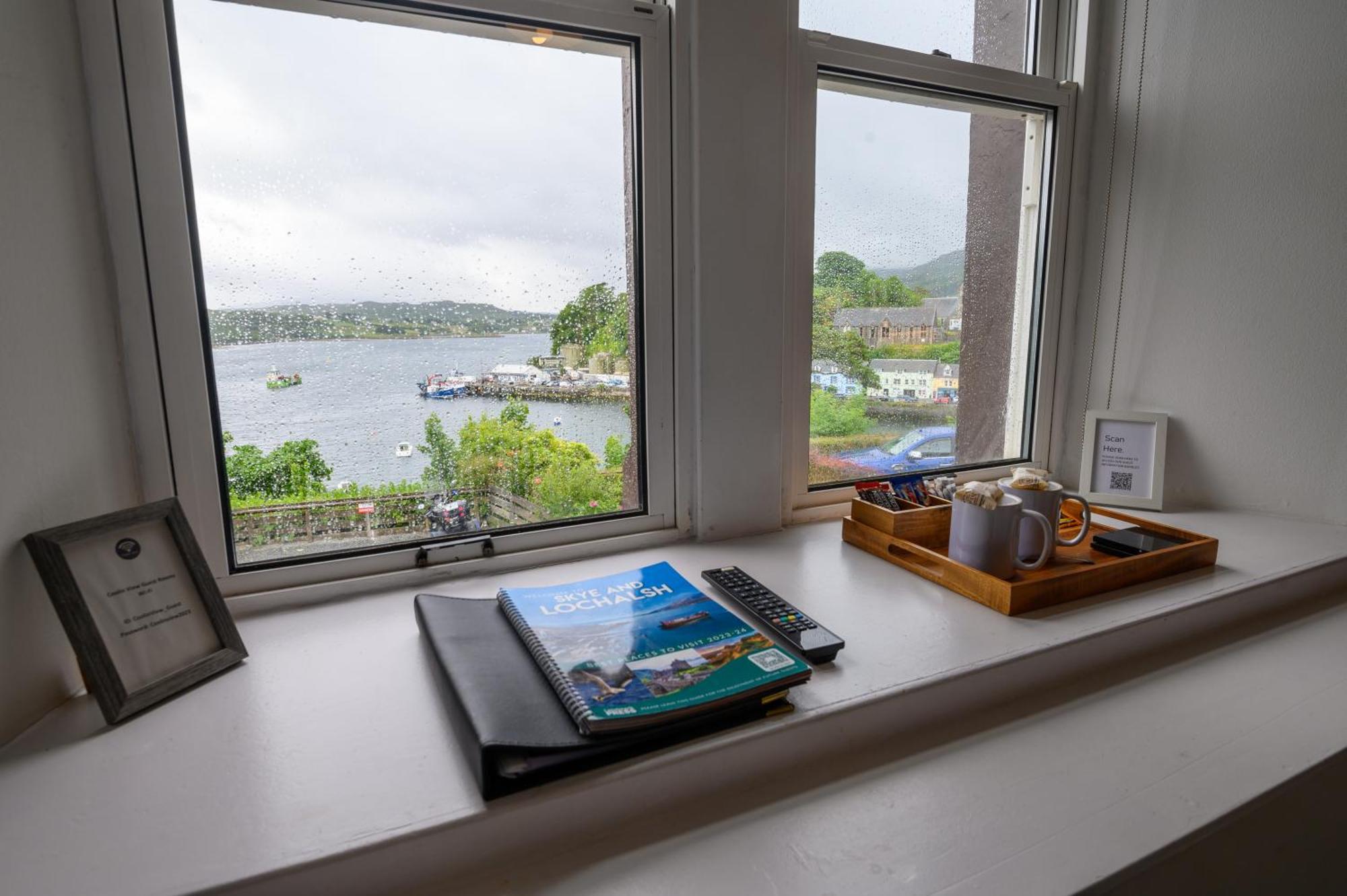 Coolin View Hotel Portree Bagian luar foto