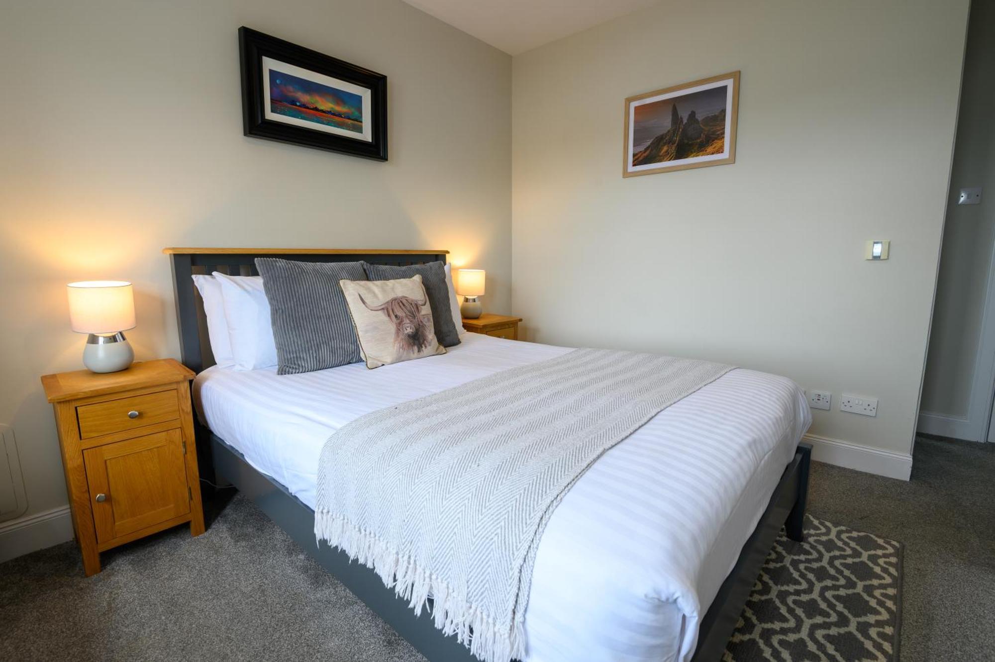 Coolin View Hotel Portree Bagian luar foto