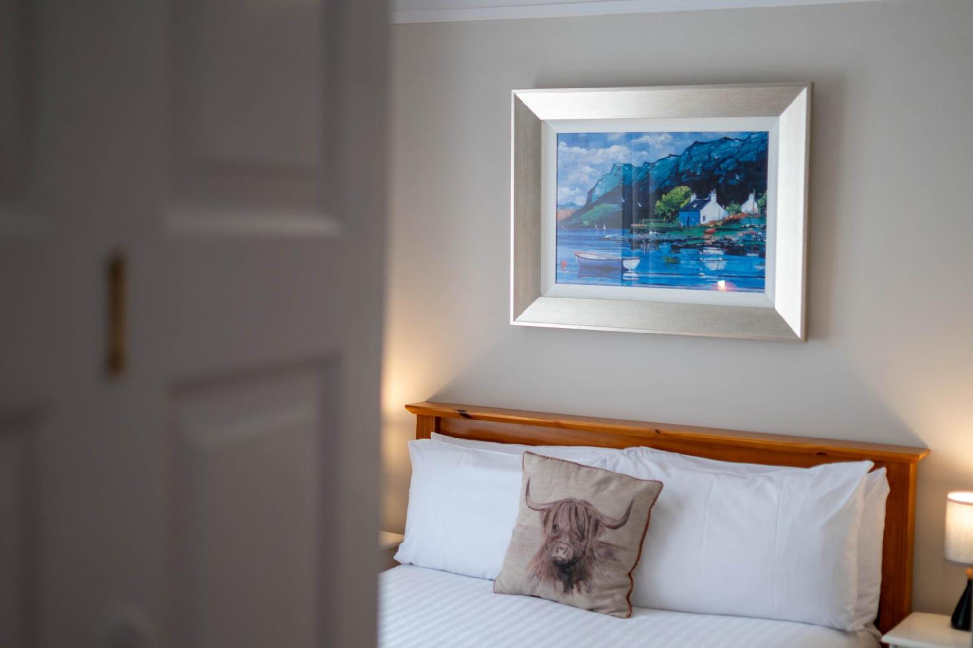 Coolin View Hotel Portree Bagian luar foto