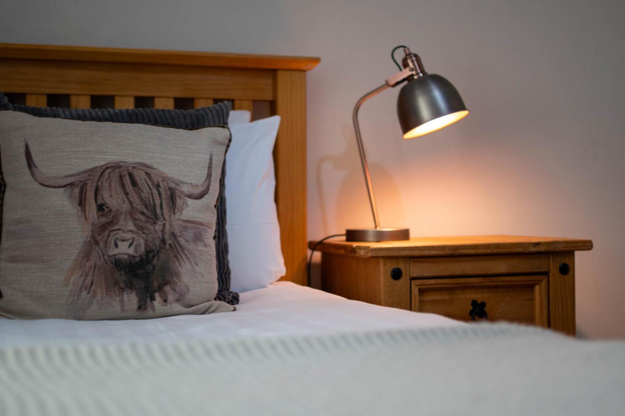 Coolin View Hotel Portree Bagian luar foto