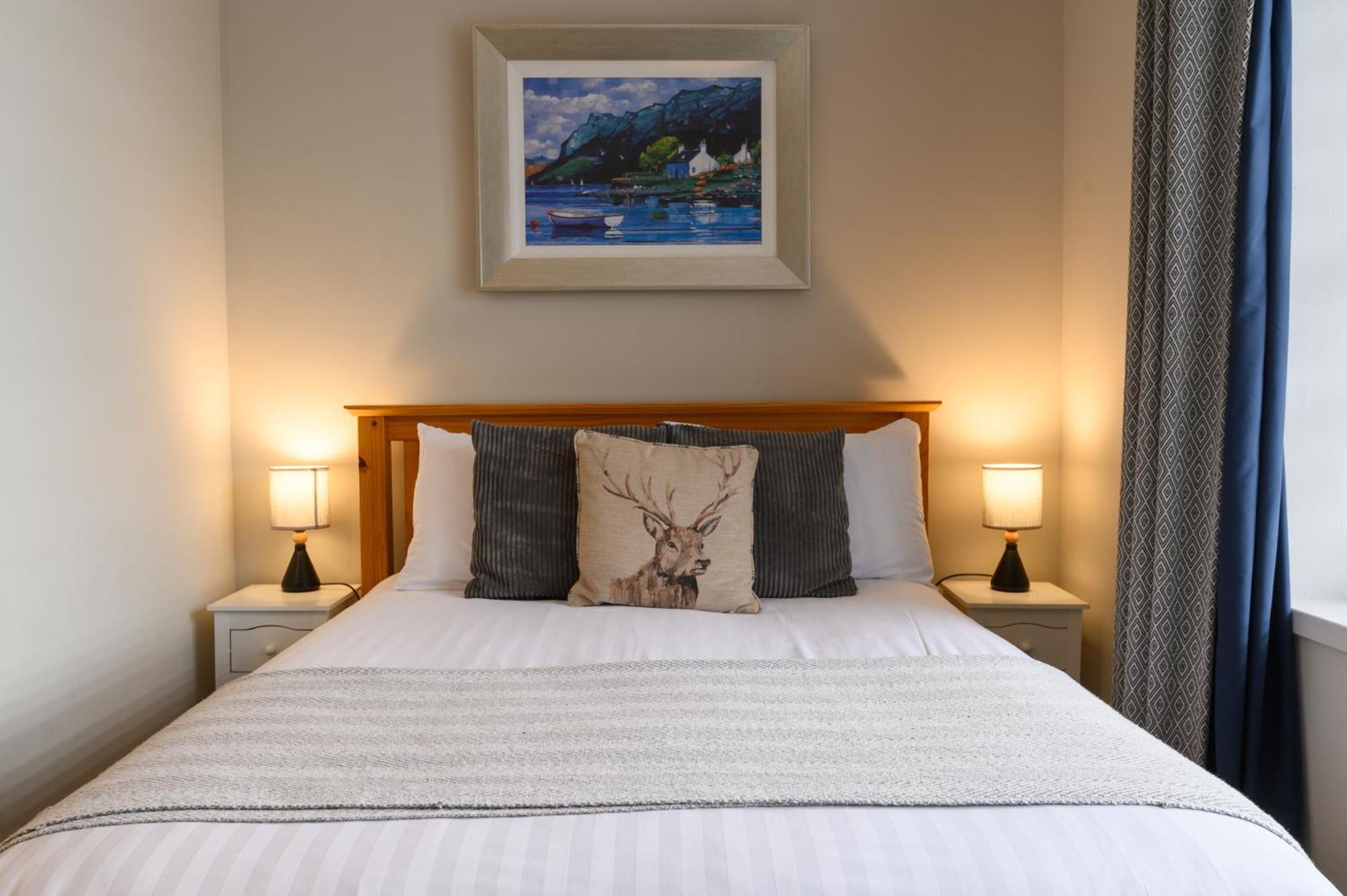 Coolin View Hotel Portree Bagian luar foto