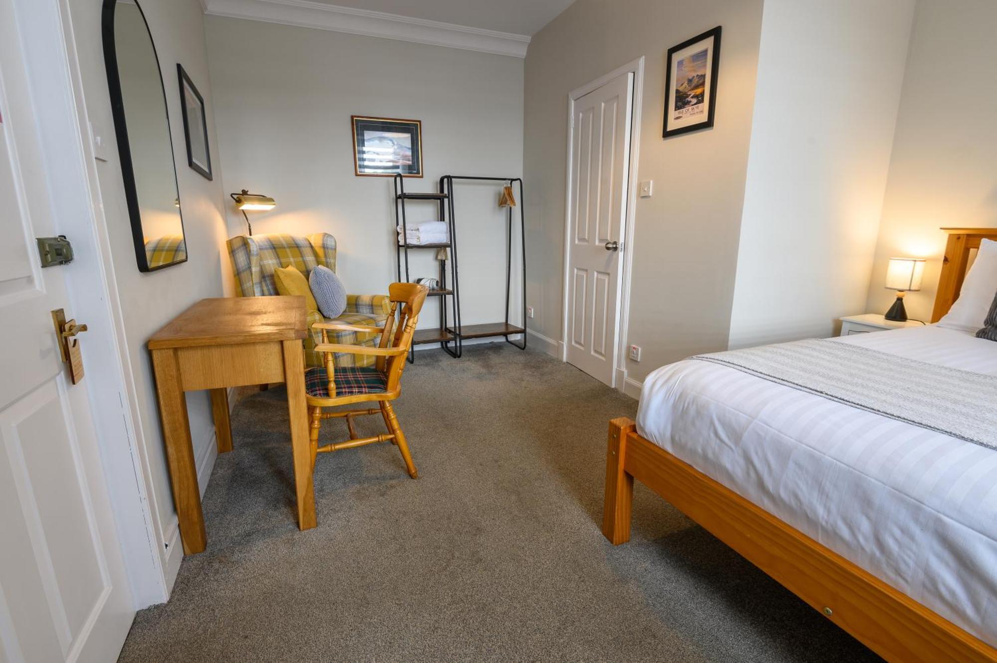 Coolin View Hotel Portree Bagian luar foto