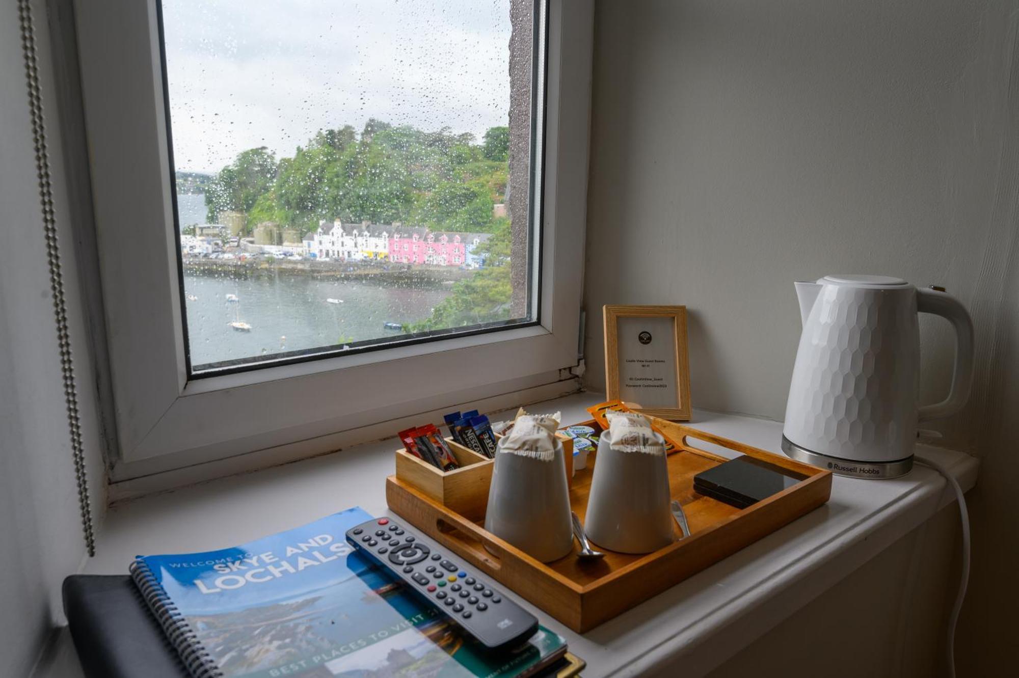Coolin View Hotel Portree Bagian luar foto