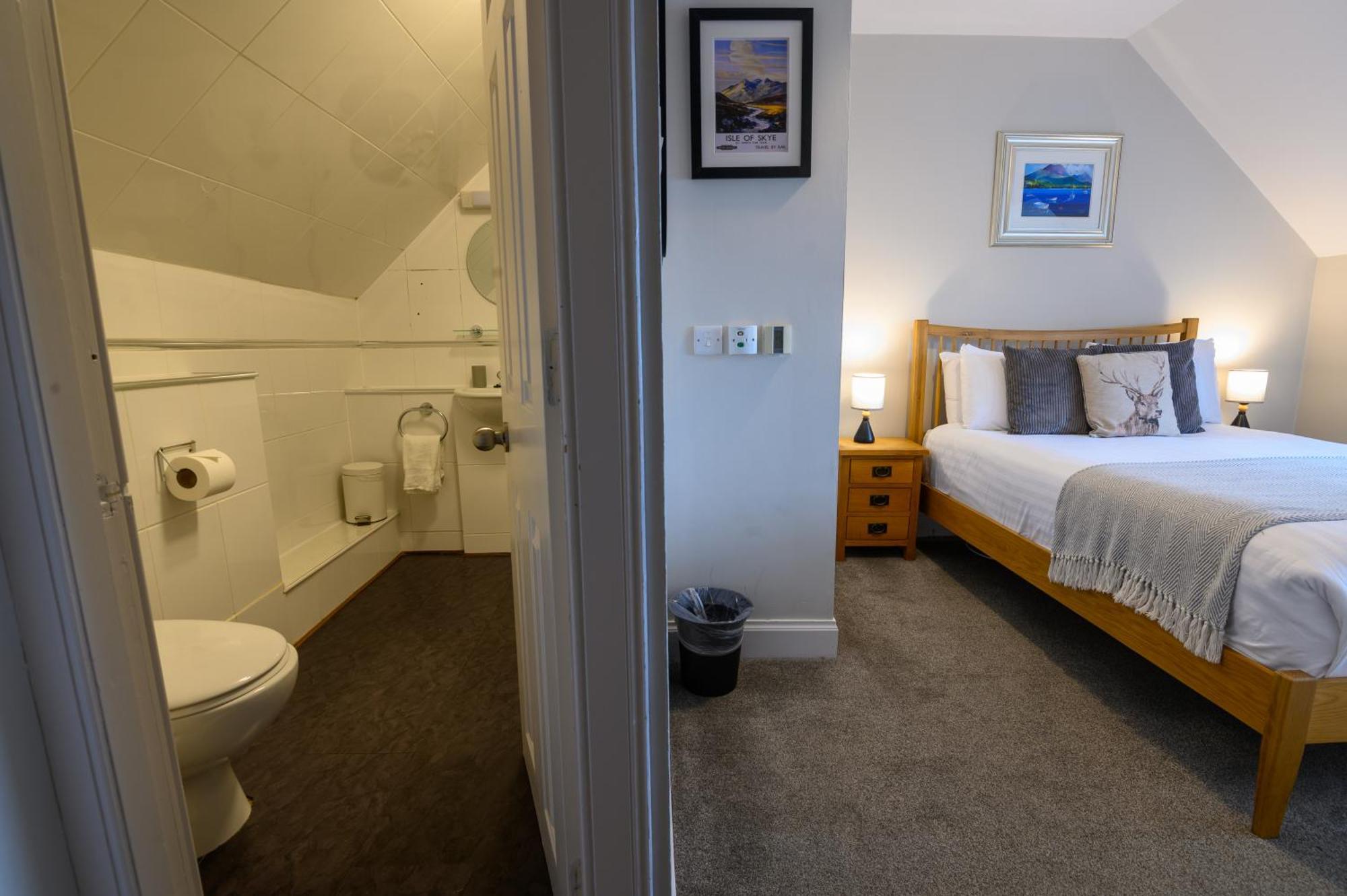 Coolin View Hotel Portree Bagian luar foto