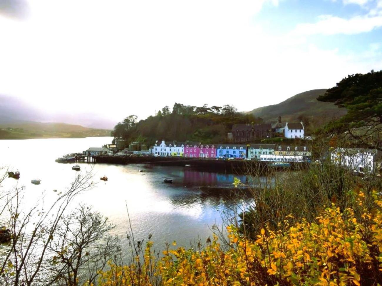 Coolin View Hotel Portree Bagian luar foto