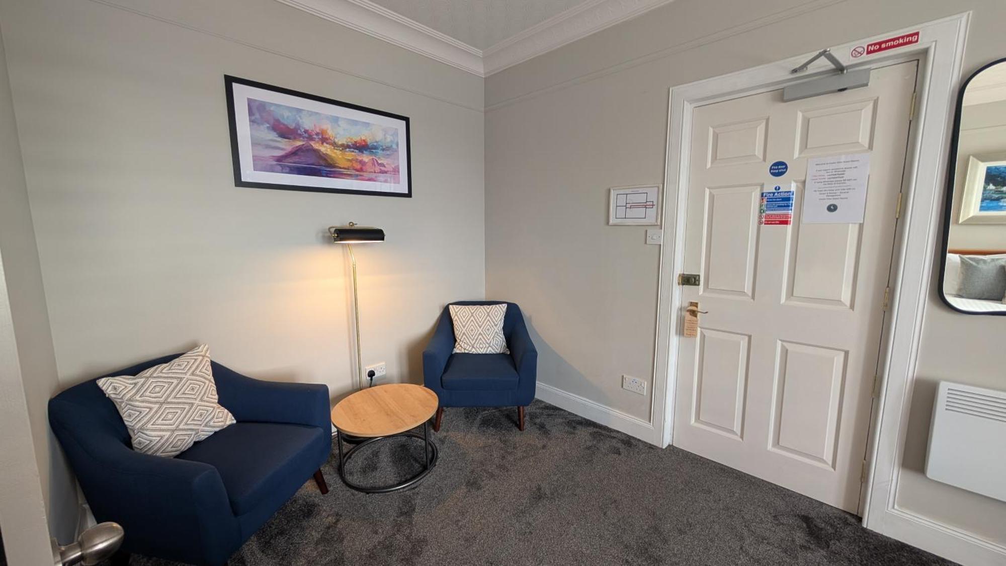 Coolin View Hotel Portree Bagian luar foto