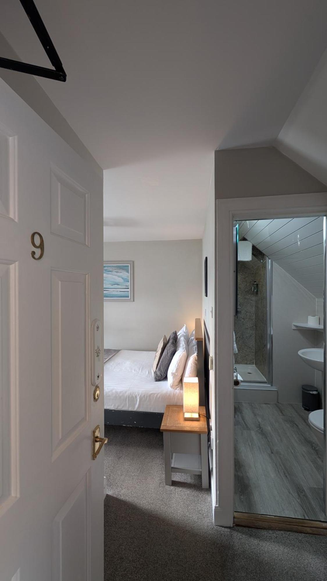 Coolin View Hotel Portree Bagian luar foto