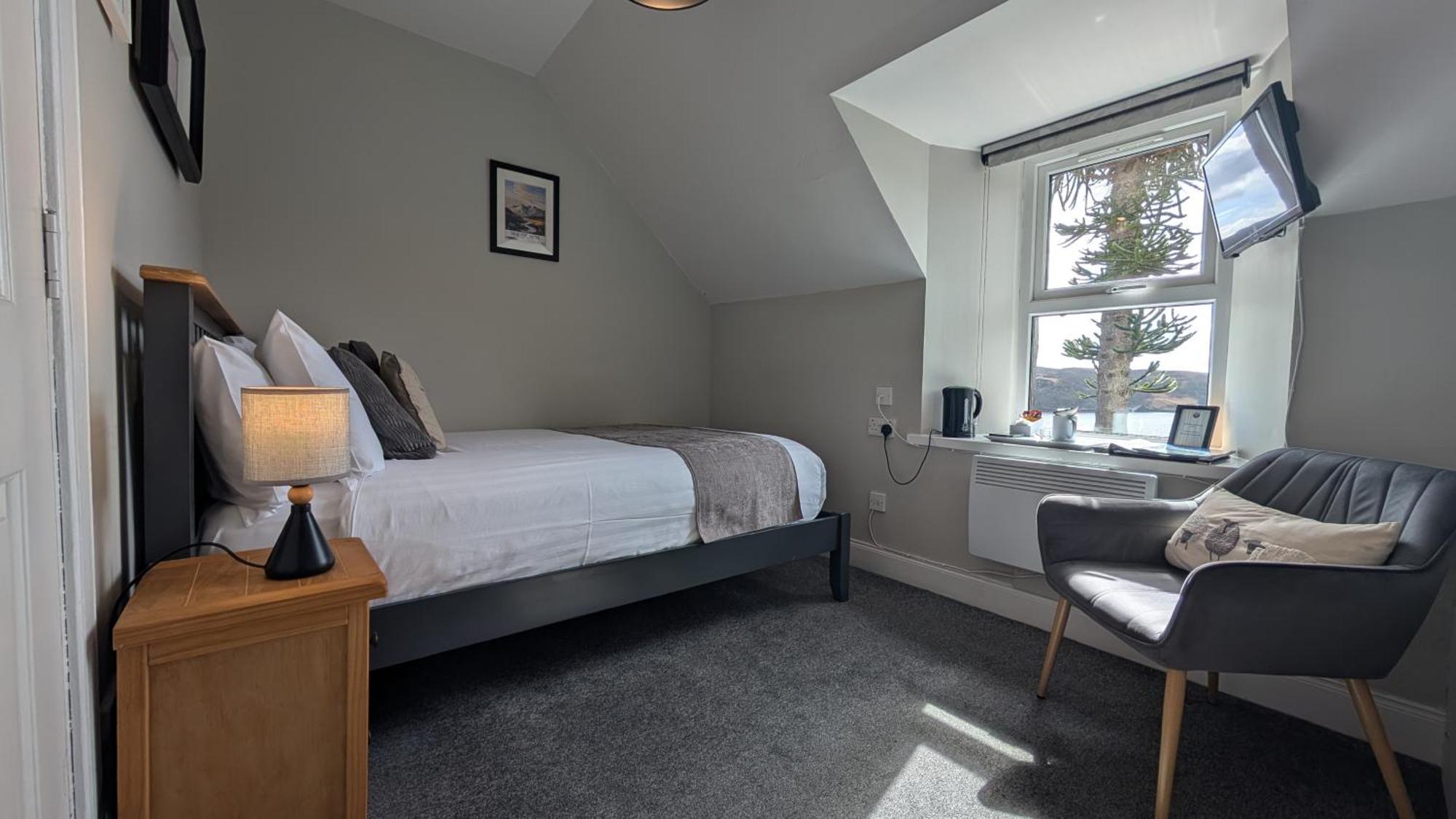 Coolin View Hotel Portree Bagian luar foto