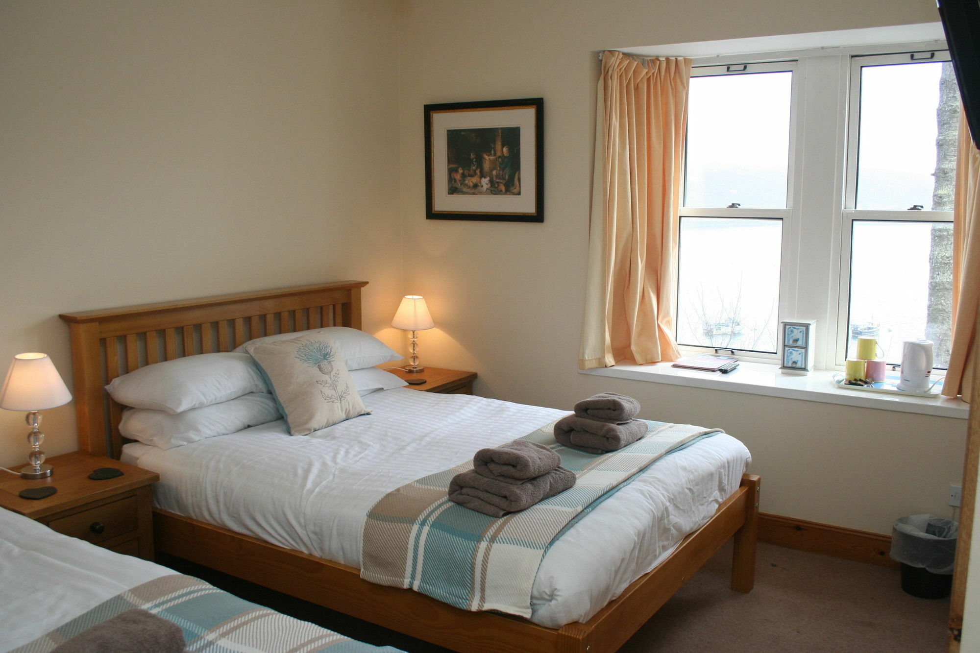 Coolin View Hotel Portree Bagian luar foto