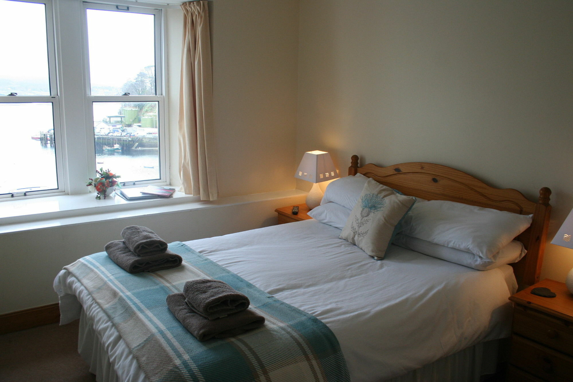 Coolin View Hotel Portree Bagian luar foto
